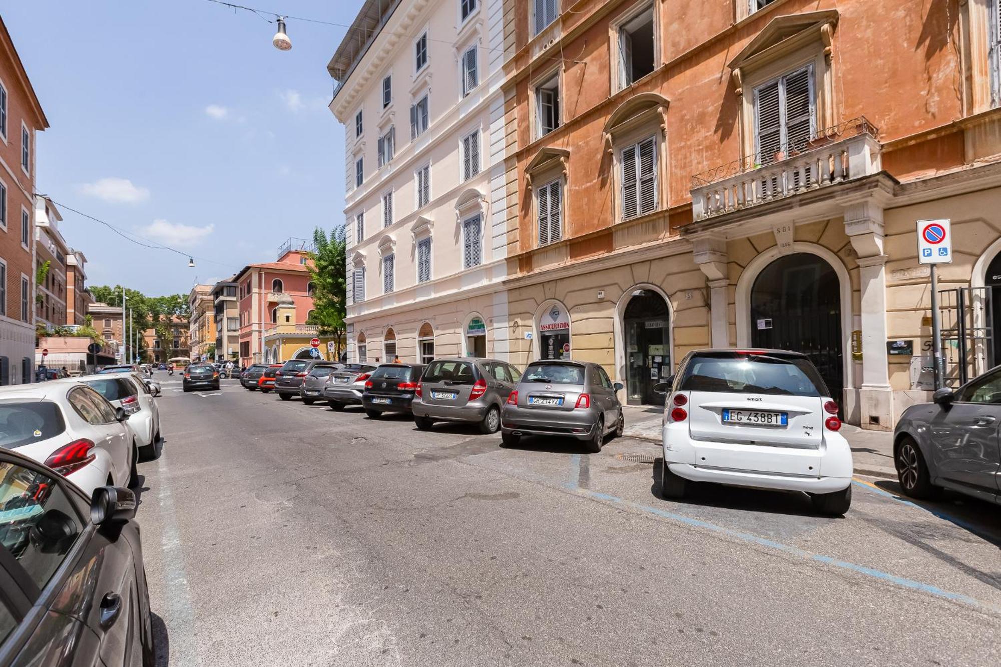 Bmga L Central Holiday House 2Bdr Near Vatican Rom Eksteriør billede