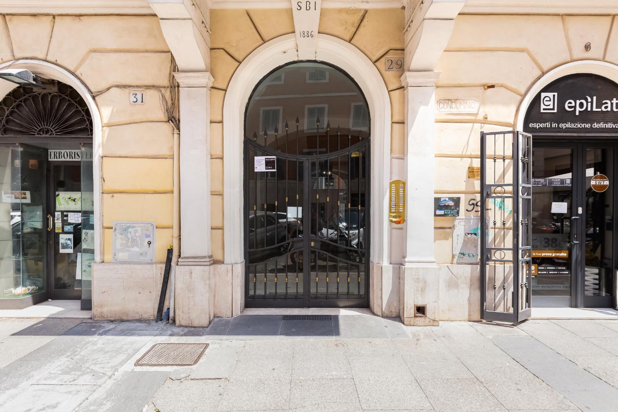 Bmga L Central Holiday House 2Bdr Near Vatican Rom Eksteriør billede